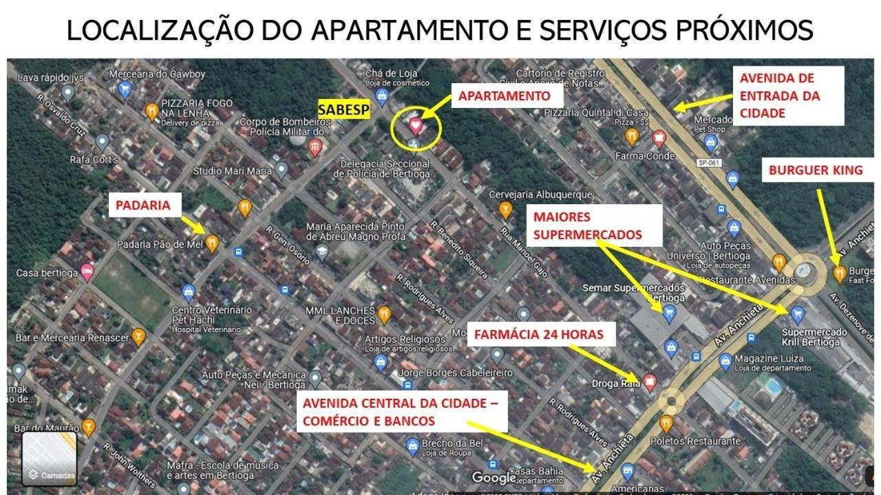 Apartamento No Centro De Bertioga公寓 外观 照片